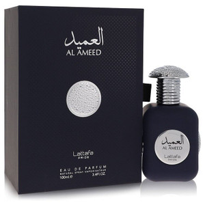 Lattafa Pride Al Ameed by Lattafa Eau De Parfum Spray (Unisex) 3.4 oz (Men) V728-563528