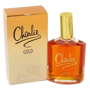 Charlie Gold by Revlon, 3.4 oz Eau De Toilette Spray for women R654-awcharg34s