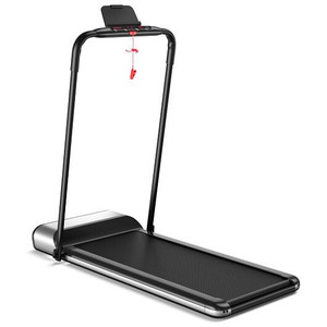 Ultra-thin Electric Folding Motorized Treadmill with LCD Monitor Low Noise B593-SP37705