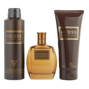 Guess By Marciano 3 Piece Gift Set M433-MS-GUEMAR-3PC