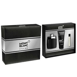 Mont Blanc Legend 3 Piece Gift Set M433-MS-MBLEGE-34