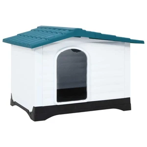 Dog House Blue 35.6"x26.8"x26" Polypropylene A949-152229