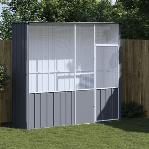 Bird Cage Anthracite Galvanized steel 84.6 x 30.7 x 78.7 in A949-172344 Bird Cage Anthracite Galvanized steel 84.6 x 30.7 x 78.7 in A949-172344