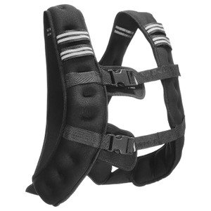  Weighted Vest, 12 lbs Weight Vest with Reflective Stripe, Adjustable Buckle Body Weight Vest for M E415-GDZLKXTS12LBB3PP4V0