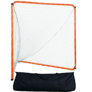  Lacrosse Goal, 6' x 6' Lacrosse Net, Steel Frame Backyard Lacrosse Training Equipment, Portable La E415-ZQGQQMTJK66YIO3RGV0