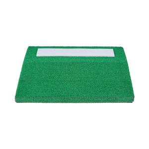  Pitching Mound, Portable Baseball Pitcher's Mound, 31 in Indoor Outdoor Pitching Practice and Trai E415-ZFXTQDFXZTK1FX4R2V0