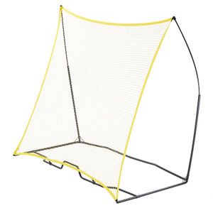  Soccer Rebounder, Portable Soccer Trainer, 7x7FT Iron & Polyester Soccer Practice Equipment, Sport E415-ZQHDWTZDZBXGBPZ5WV0