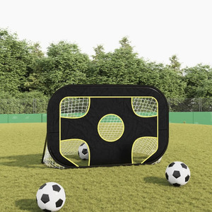 Football Goal Net with Target 47.2"x31.5"x31.5" Polyester A949-93761 Football Goal Net with Target 47.2"x31.5"x31.5" Polyester A949-93761