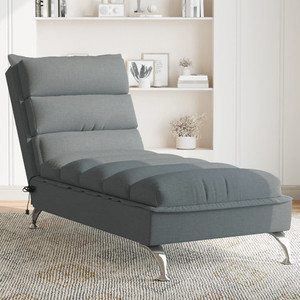  Massage Chaise Lounge Dark Grey A949-379476