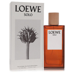 Solo Loewe by Loewe Eau De Toilette Spray 3.4 oz (Men) V728-564432