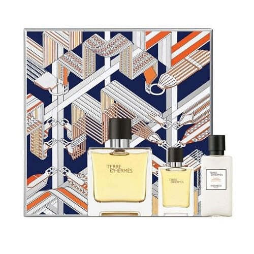 Terre D'Hermes 3 Piece Gift Set M433-MS-TERRED-3PC Terre D'Hermes 3 Piece Gift Set M433-MS-TERRED-3PC