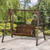 FarmHouse Log A-Frame 2-Seat Wooden Swing Bench Q280-RTGHY3244