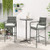 Patio Wicker Barstools with Armrests and Soft Cushions for Porch Backyard Set of 2 - Color: Gray D681-HW71636-2 Patio Wicker Barstools with Armrests and Soft Cushions for Porch Backyard Set of 2 - Color: Gray D681-HW71636-2