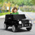 12V Mercedes-Benz G63 Licensed Kids Ride On Car with Remote Control-Black - Color: Black D681-TQ10041DK 12V Mercedes-Benz G63 Licensed Kids Ride On Car with Remote Control-Black - Color: Black D681-TQ10041DK