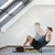 8-in-1 Multifunctional Home Gym Squat Fitness Equipment - Color: Black D681-SP36947
