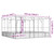  Aviary Silver 164.6"x163"x83.5" Steel A949-172588