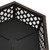 Rustic Fire Pit with Poker 24.4"x21.3"x22" XXL Steel A949-311887