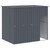 Dog House Anthracite Galvanized steel 84.3 x 341.3 x 71.3 in A949-3189134  Dog House Anthracite Galvanized steel 84.3 x 341.3 x 71.3 in A949-3189134