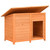  Dog Cage Solid Pine & Fir Wood 47.2"x30.3"x33.9 A949-170641