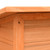  Dog Cage Solid Pine & Fir Wood 47.2"x30.3"x33.9 A949-170641