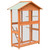  Bird Cage Solid Pine & Fir Wood 49.4"x23.4"x64.6 A949-170638