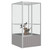  Bird Cage Gray 43.7"x42.1"x83.3" Galvanized Steel A949-171551