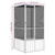  Bird Cage Gray 43.7"x42.1"x83.3" Galvanized Steel A949-171551