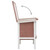  Outdoor Rabbit Hutch 1 Layer Brown Wood A949-170829