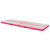  Inflatable Gymnastics Mat with Pump 275.6"x39.4"x3.9" PVC Pink A949-91924