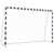 Soccer Goal 118.1"x78.7"x35.4" Metal Black and White A949-91954  Soccer Goal 118.1"x78.7"x35.4" Metal Black and White A949-91954