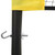  Volleyball Net Yellow and Black 324"x96.1" PE Fabric A949-93744