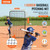 I Screen Baseball for Batting Cage, 7x4 ft Baseball Softball Safety Screen, Body Protector Portabl E415-TSBHWIXZX74YWVVBYV0  I Screen Baseball for Batting Cage, 7x4 ft Baseball Softball Safety Screen, Body Protector Portabl E415-TSBHWIXZX74YWVVBYV0