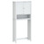 Washing Machine Cabinet White Solid pine wood Standard A949-358556  Washing Machine Cabinet White Solid pine wood Standard A949-358556
