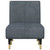 Chaise Lounge Dark Grey Velvet 21.7 in x 55.1 in x 27.6 in A949-352794  Chaise Lounge Dark Grey Velvet 21.7 in x 55.1 in x 27.6 in A949-352794