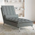  Massage Chaise Lounge Dark Grey A949-379444