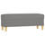 Bench Dark Grey Polyester Large Durable Rectangular A949-349376  Bench Dark Grey Polyester Large Durable Rectangular A949-349376