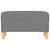 Bench Dark Grey Polyester, Plywood, Foam 27.6 x 13.8 x 16.1 in A949-349368  Bench Dark Grey Polyester, Plywood, Foam 27.6 x 13.8 x 16.1 in A949-349368