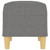Bench Dark Grey Polyester, Plywood, Foam 27.6 x 13.8 x 16.1 in A949-349368  Bench Dark Grey Polyester, Plywood, Foam 27.6 x 13.8 x 16.1 in A949-349368