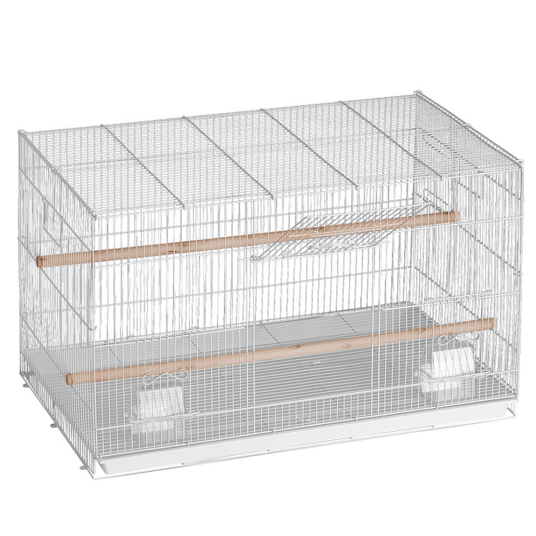  30-inch Flight Bird Cage, Stackable Bird Cage for Small Parrots Canaries Cockatiels Lovebirds Finc E415-ZMSMNNL31191BE0SYV0