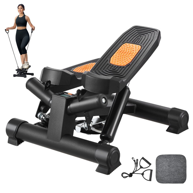 Stair Stepper for Exercise at Home Mini Twist Stepper with Resistance Band E415-MNTBJWSBBSNZ7GEQMV9