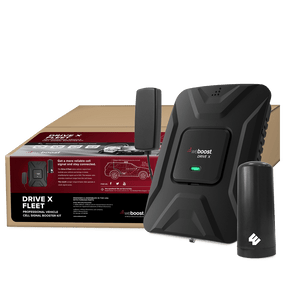 weBoost Drive X Cell Phone Booster for Fleets - 653021 Front