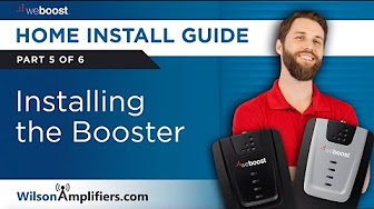 Part 5 of 6: Installing the Booster