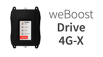 weBoost Drive 4G-X