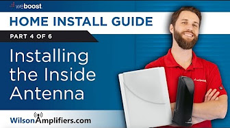 Part 4 of 6: Installing the Inside Antenna