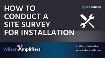 How to Conduct Site Survey for Signal Booster Installation