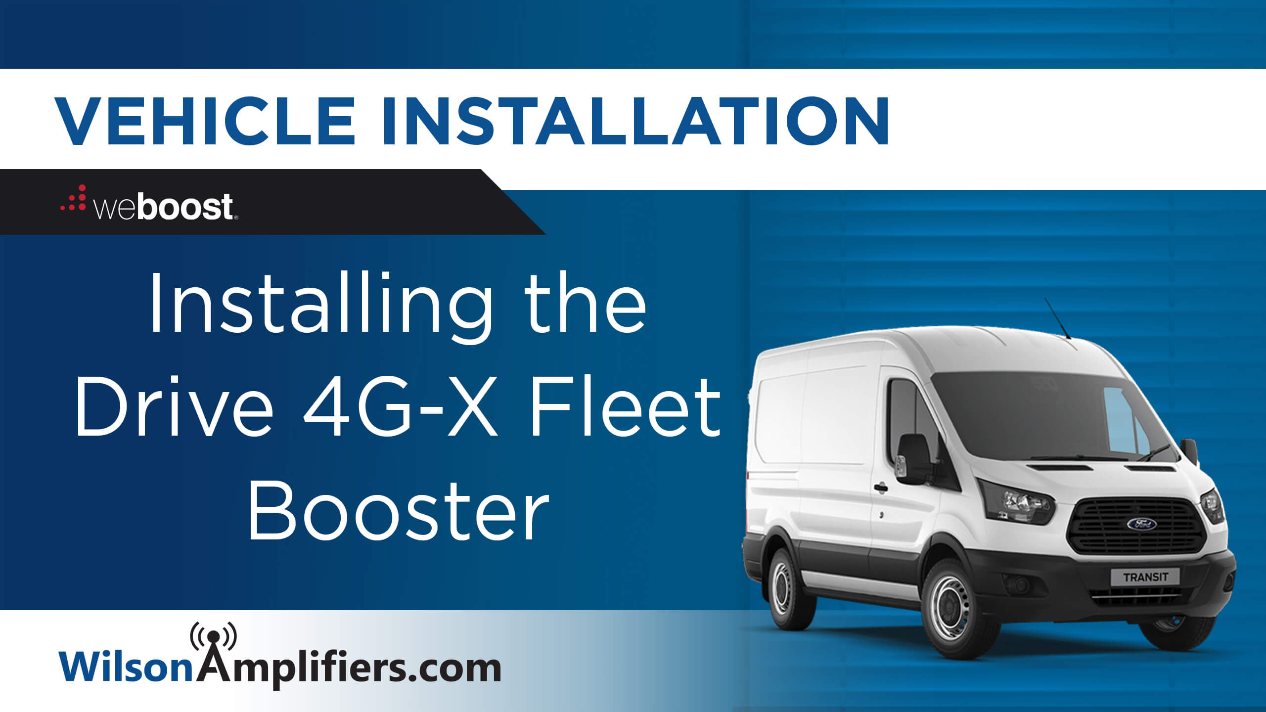 Install a Signal Booster for Fleet Vehicles