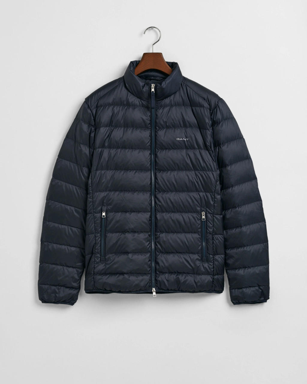 LIGHT DOWN JACKET-NAVY Signature Menswear