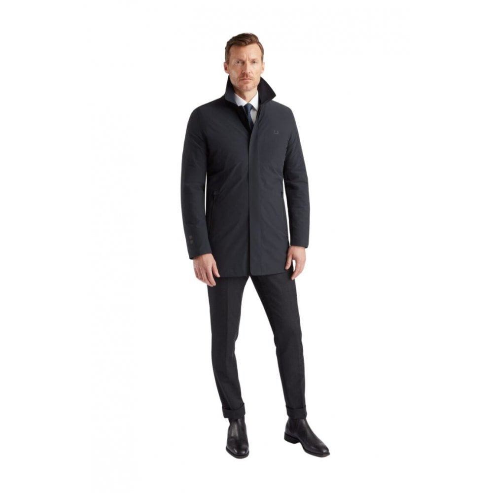REGULATOR COAT-BLACK - Signature Menswear