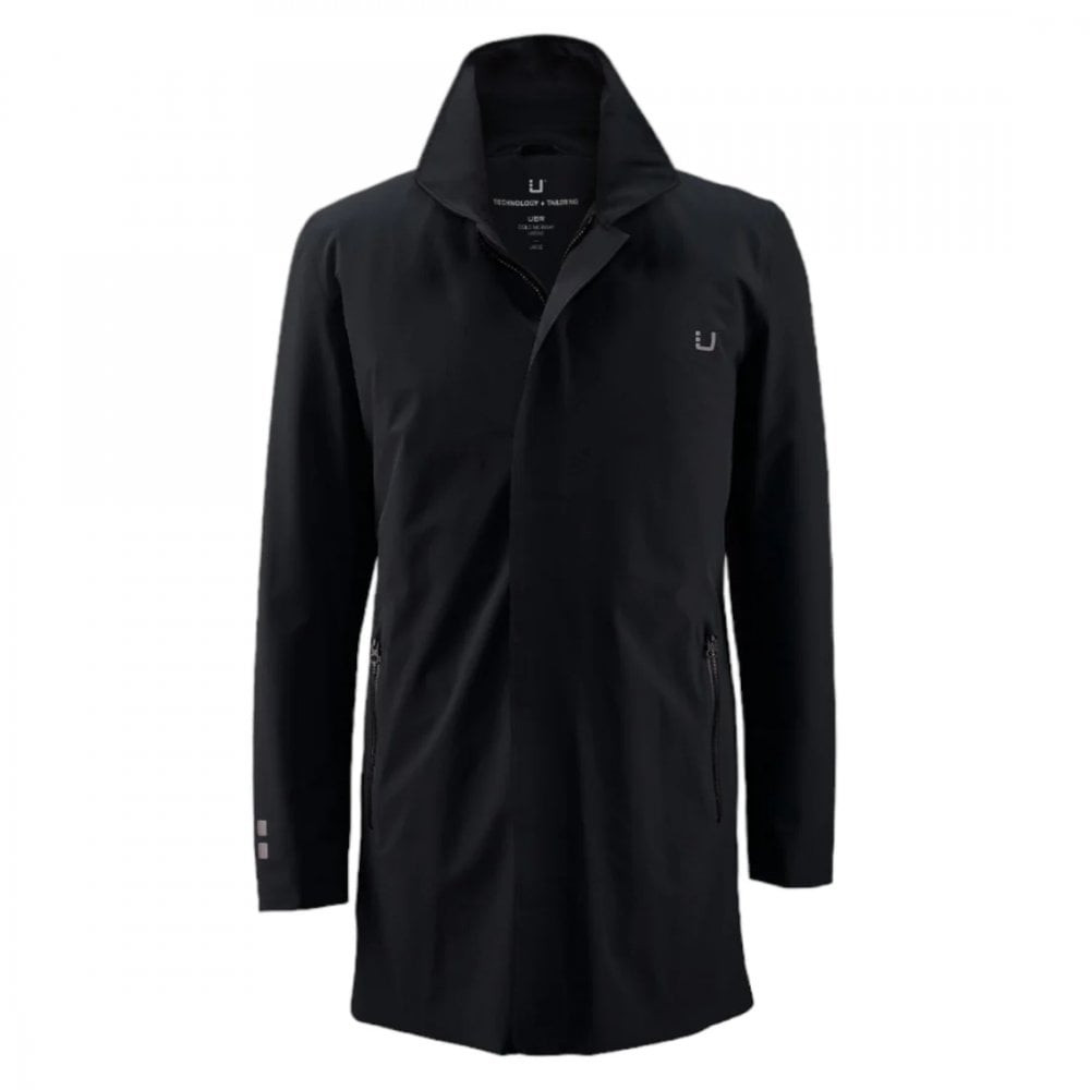 REGULATOR COAT-BLACK - Signature Menswear