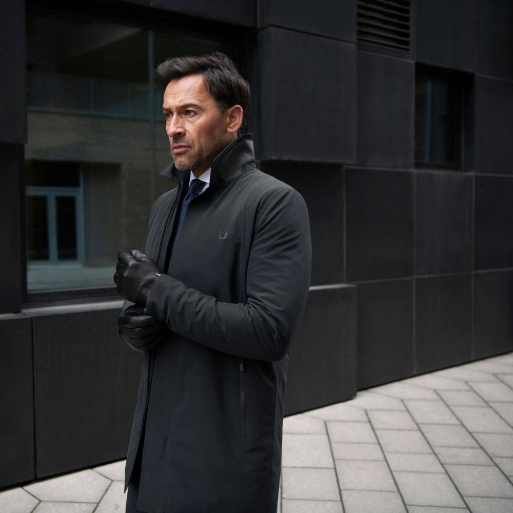 REGULATOR COAT-BLACK - Signature Menswear
